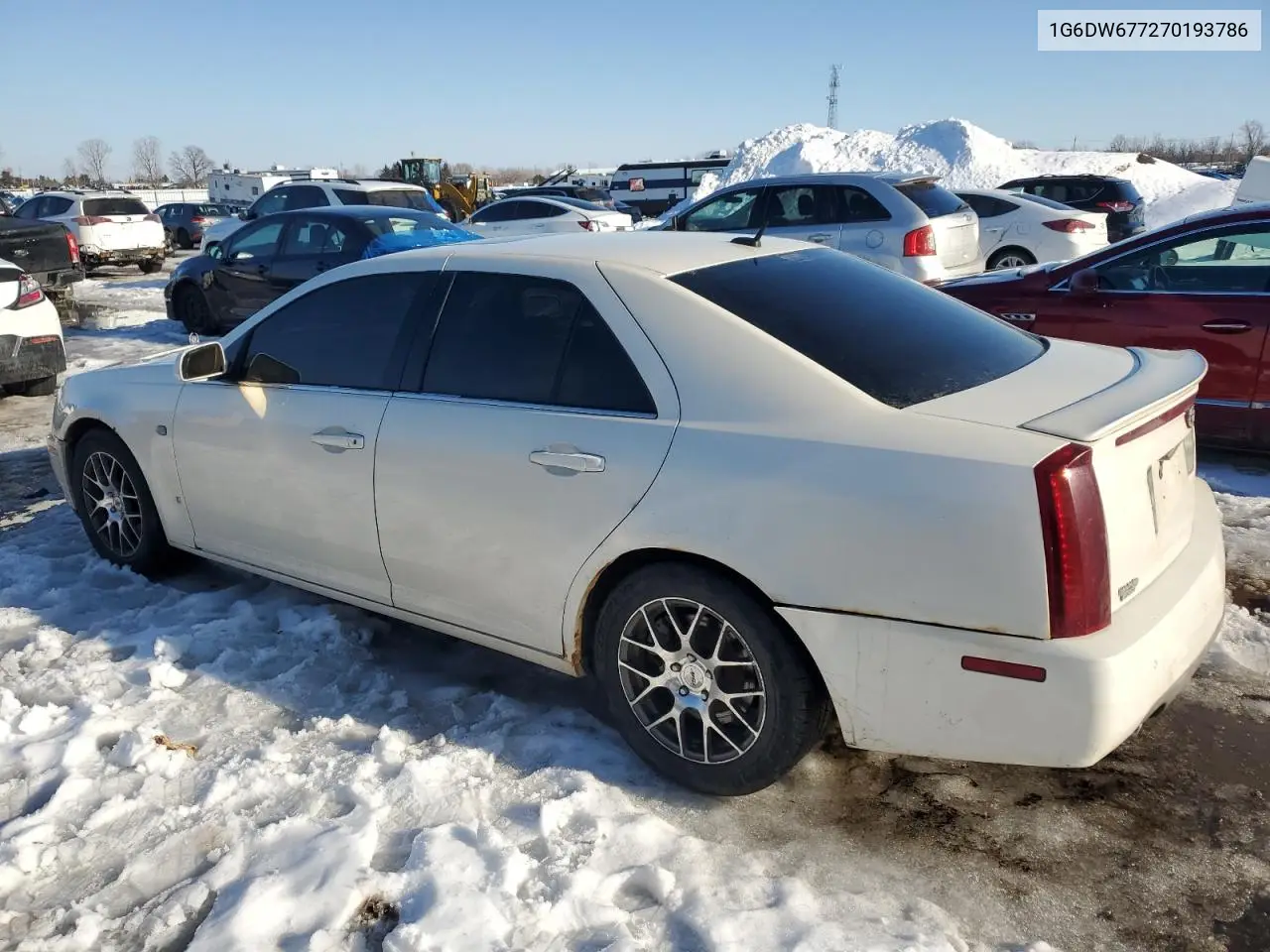 2007 Cadillac Sts VIN: 1G6DW677270193786 Lot: 45571185