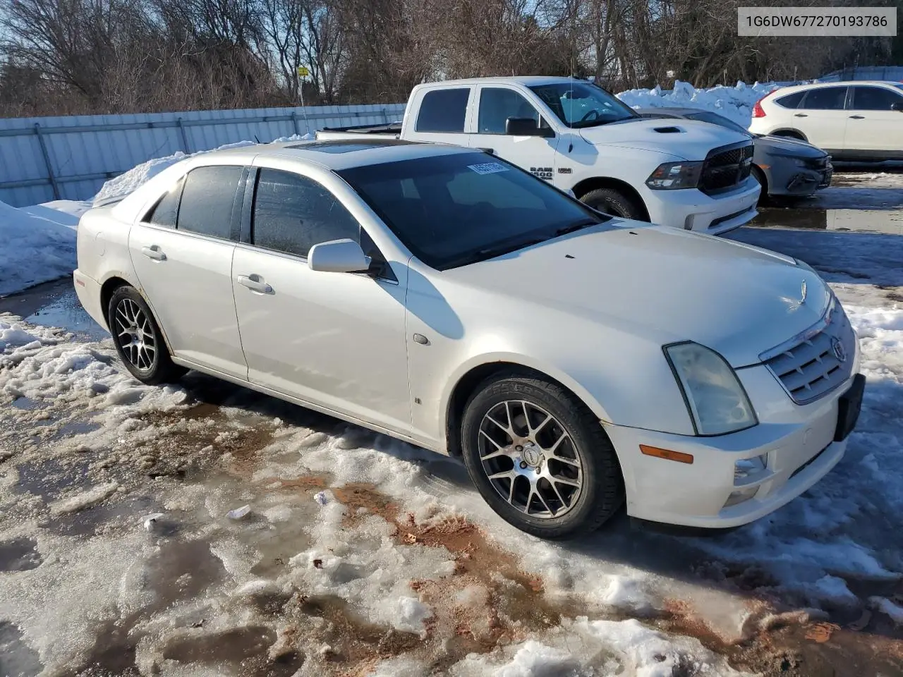 2007 Cadillac Sts VIN: 1G6DW677270193786 Lot: 45571185