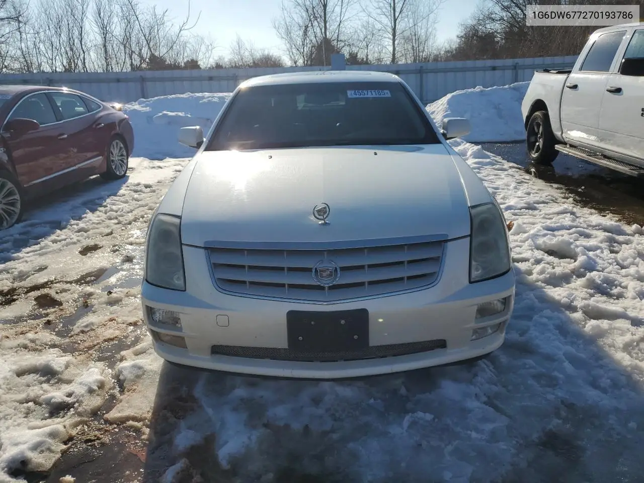 2007 Cadillac Sts VIN: 1G6DW677270193786 Lot: 45571185