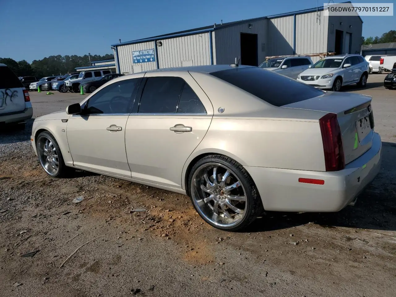 2007 Cadillac Sts VIN: 1G6DW677970151227 Lot: 52345265