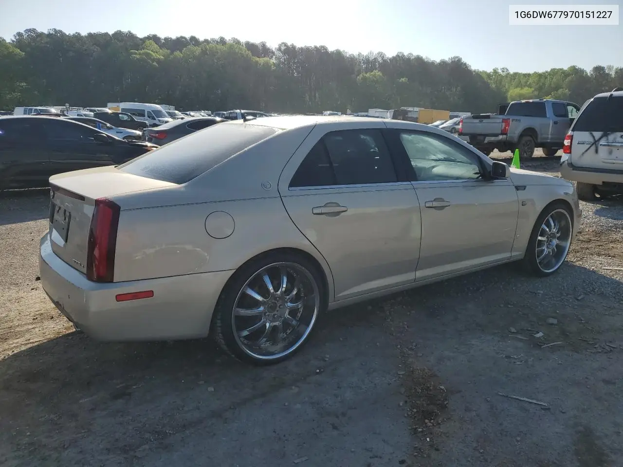2007 Cadillac Sts VIN: 1G6DW677970151227 Lot: 52345265