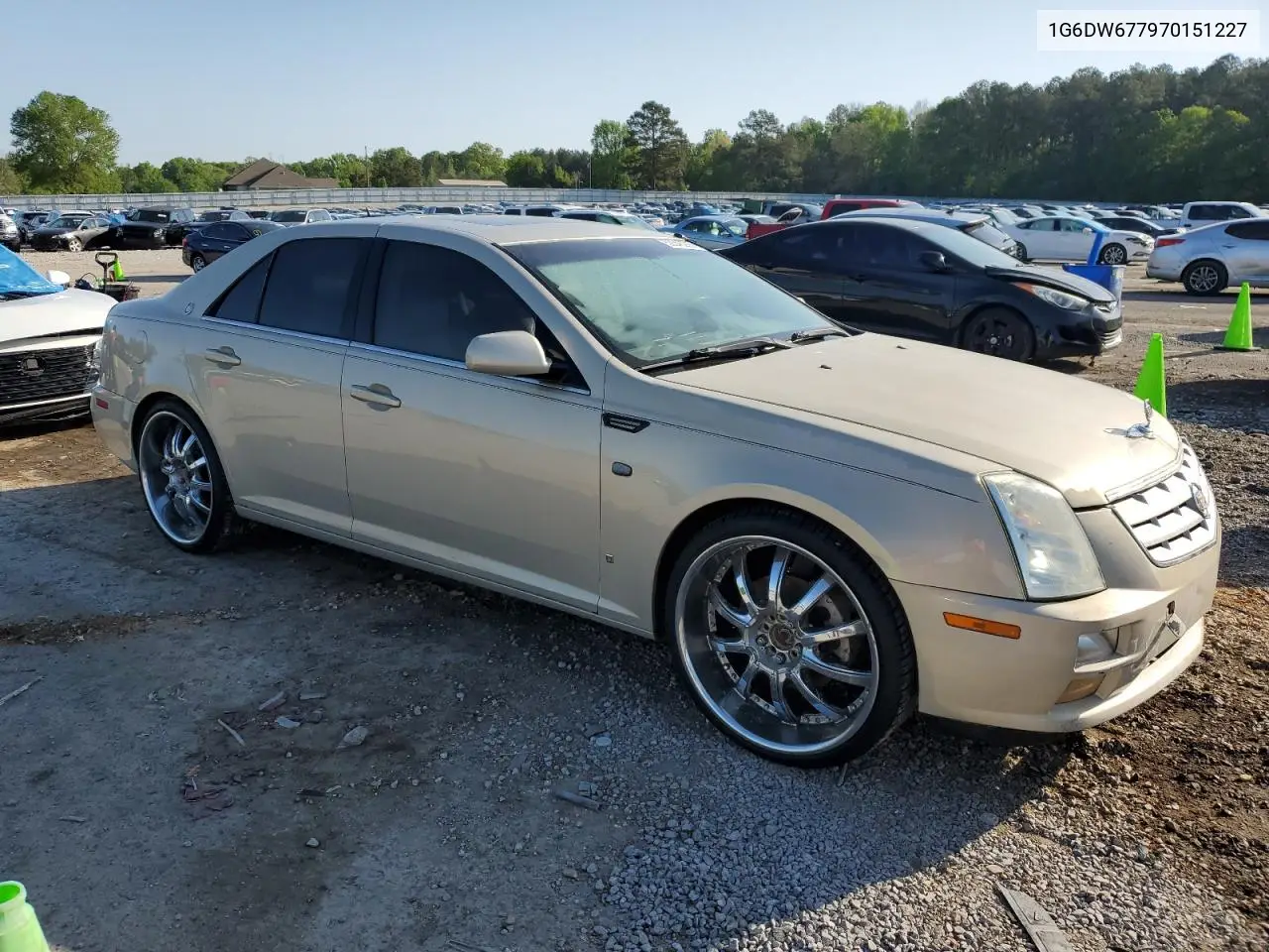 2007 Cadillac Sts VIN: 1G6DW677970151227 Lot: 52345265