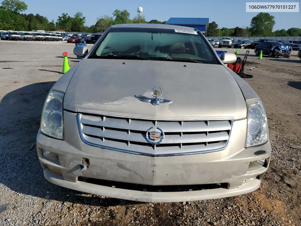 2007 Cadillac Sts VIN: 1G6DW677970151227 Lot: 52345265