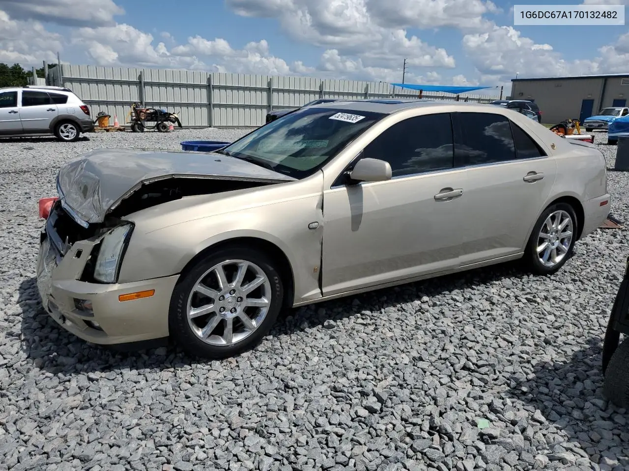 2007 Cadillac Sts VIN: 1G6DC67A170132482 Lot: 52419635