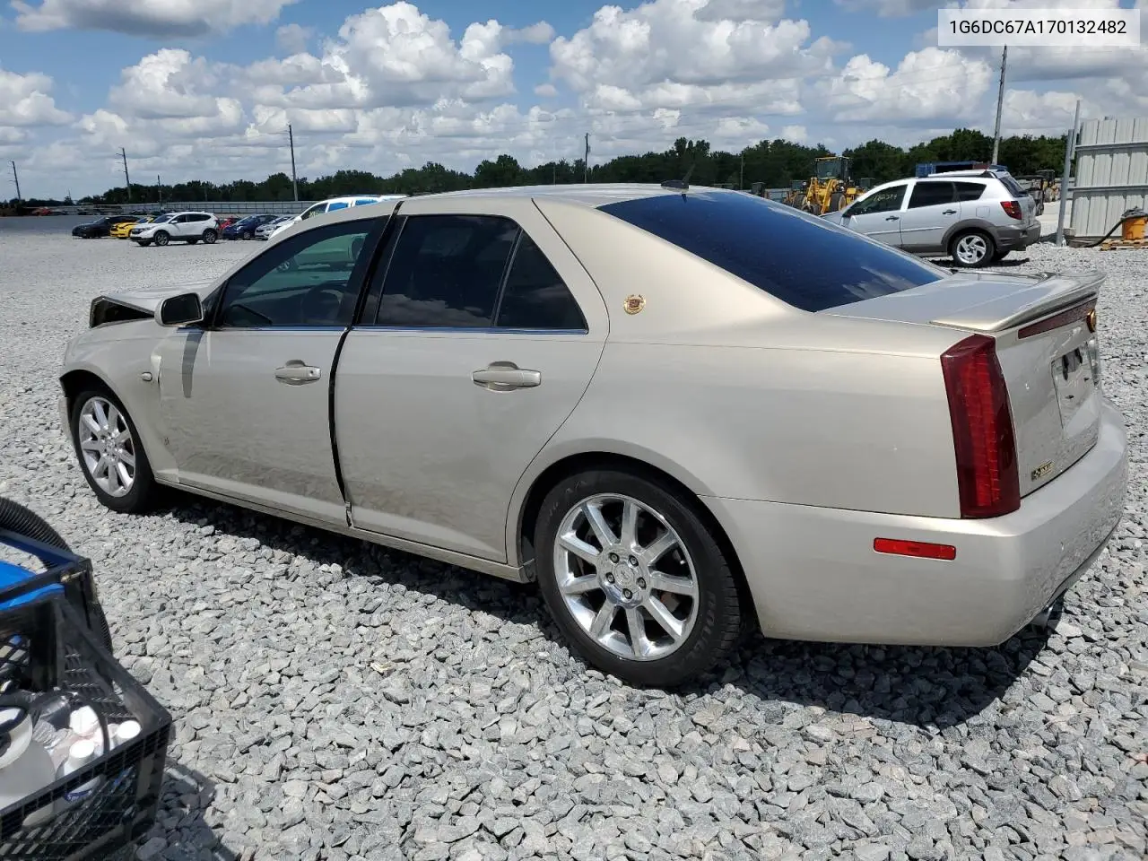 2007 Cadillac Sts VIN: 1G6DC67A170132482 Lot: 52419635