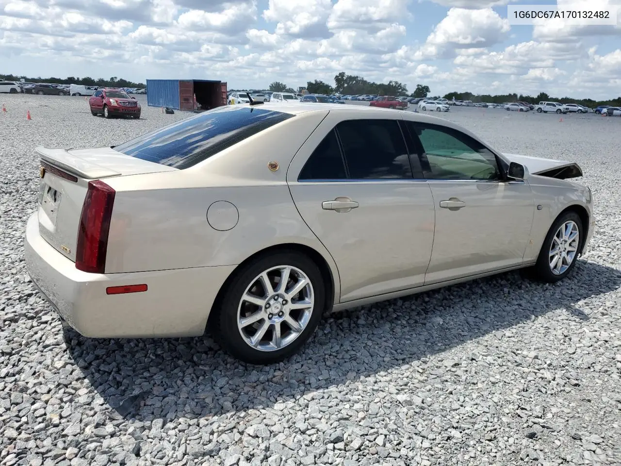 2007 Cadillac Sts VIN: 1G6DC67A170132482 Lot: 52419635
