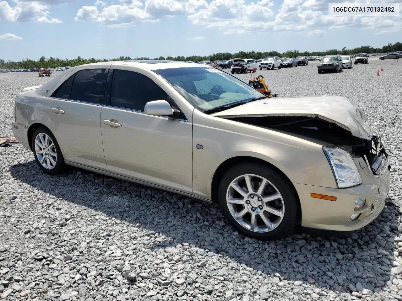2007 Cadillac Sts VIN: 1G6DC67A170132482 Lot: 52419635