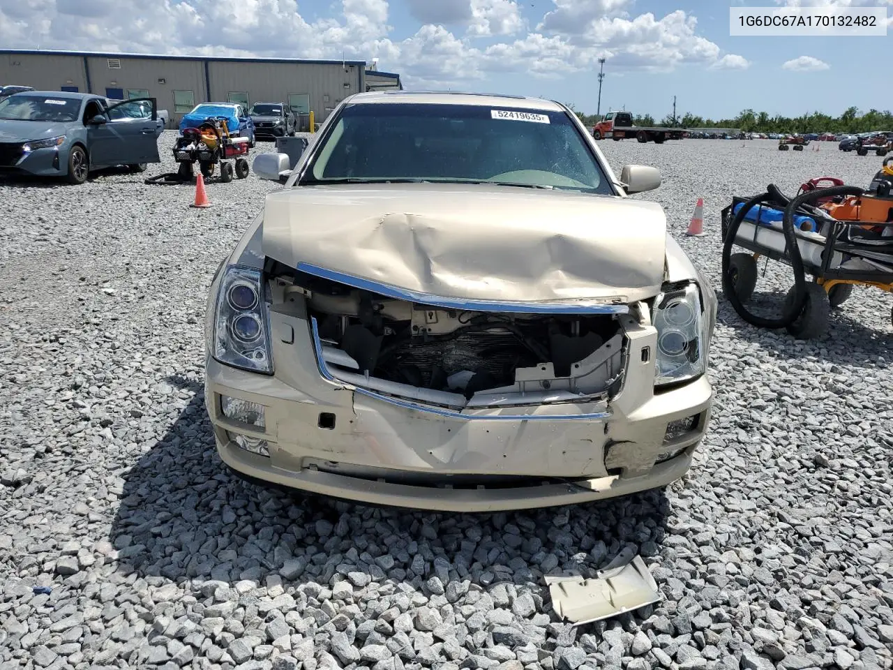 2007 Cadillac Sts VIN: 1G6DC67A170132482 Lot: 52419635