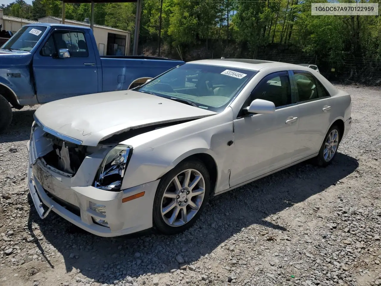 2007 Cadillac Sts VIN: 1G6DC67A970122959 Lot: 53256485