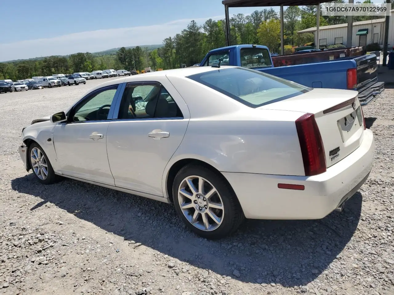 2007 Cadillac Sts VIN: 1G6DC67A970122959 Lot: 53256485