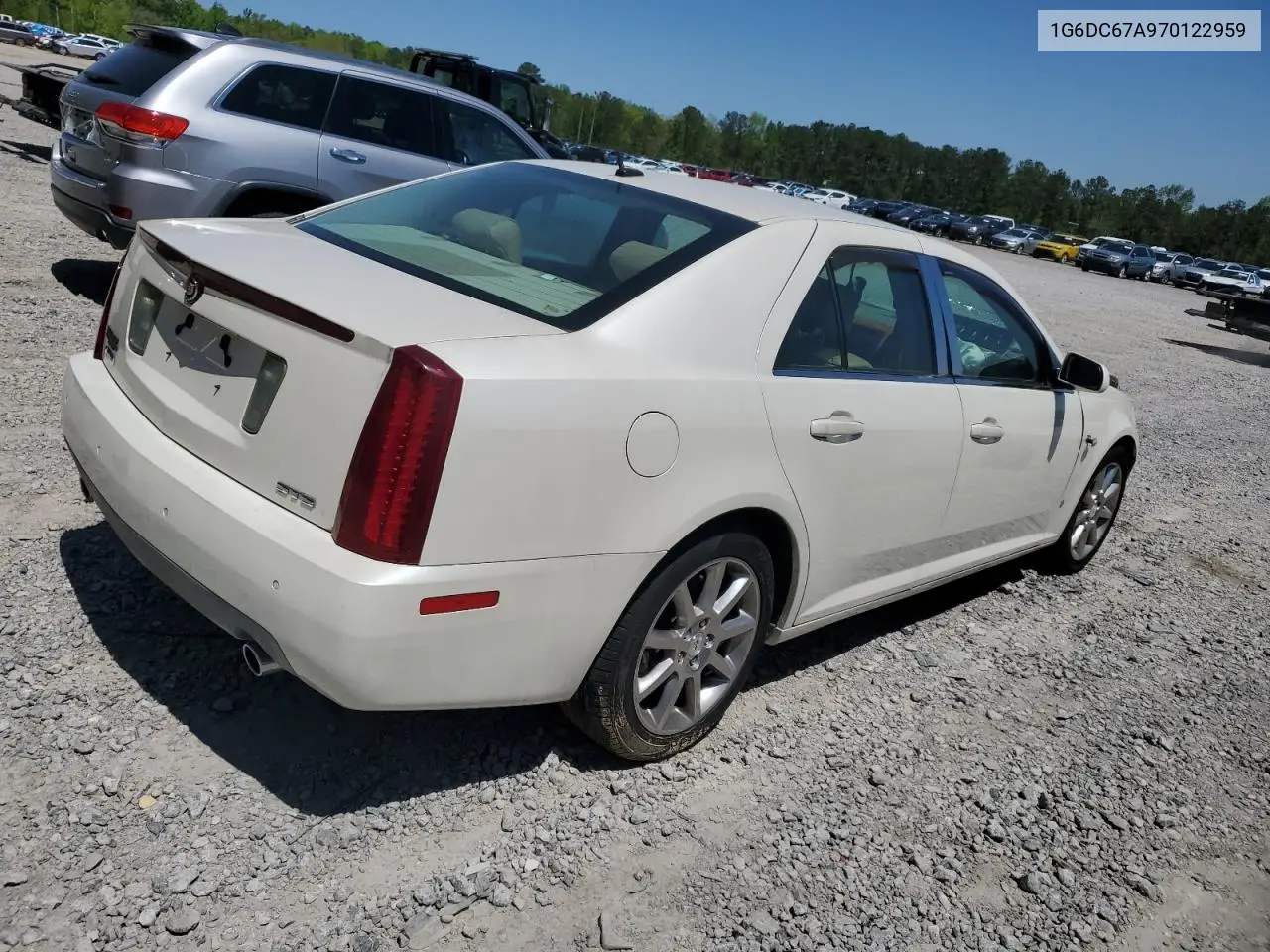 2007 Cadillac Sts VIN: 1G6DC67A970122959 Lot: 53256485