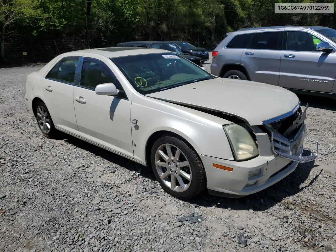 2007 Cadillac Sts VIN: 1G6DC67A970122959 Lot: 53256485