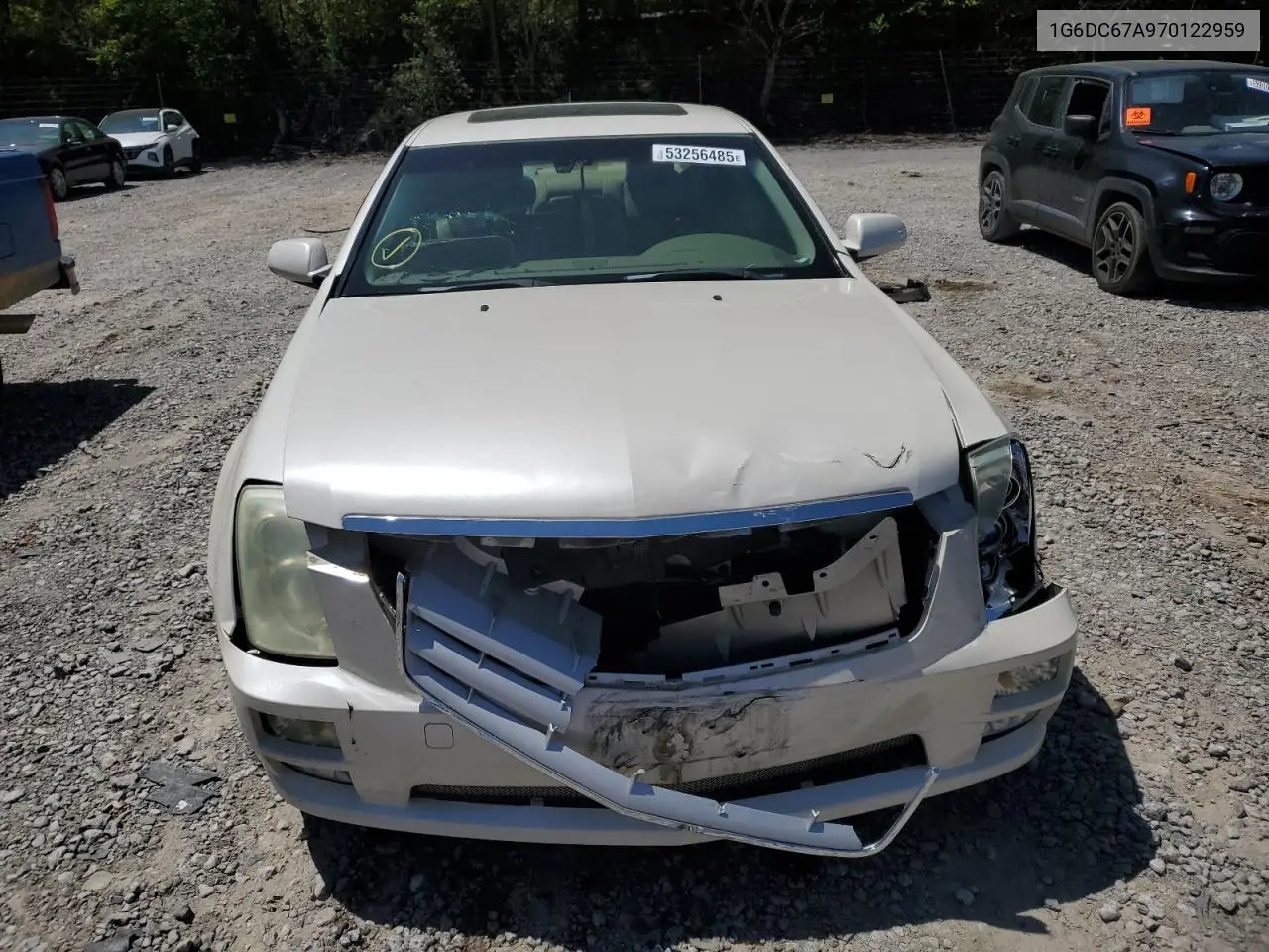 2007 Cadillac Sts VIN: 1G6DC67A970122959 Lot: 53256485