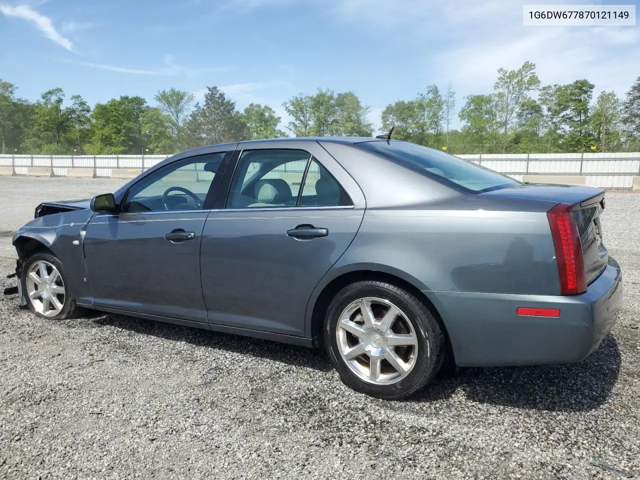 2007 Cadillac Sts VIN: 1G6DW677870121149 Lot: 53341775