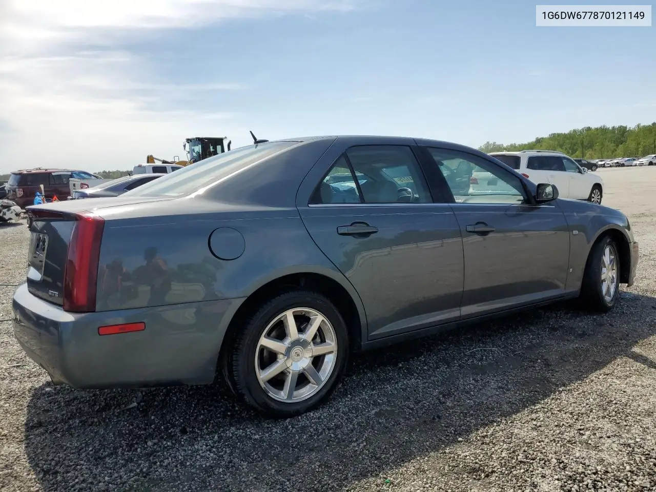 2007 Cadillac Sts VIN: 1G6DW677870121149 Lot: 53341775