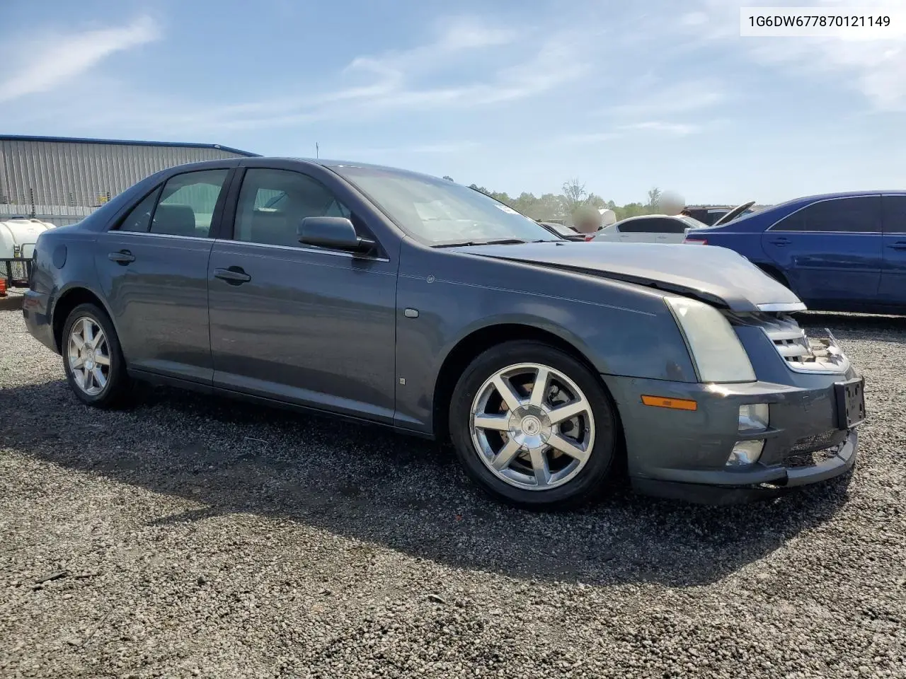 2007 Cadillac Sts VIN: 1G6DW677870121149 Lot: 53341775