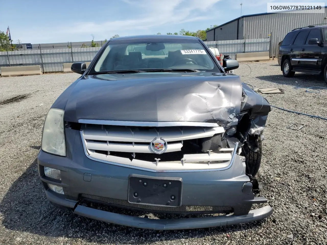 2007 Cadillac Sts VIN: 1G6DW677870121149 Lot: 53341775