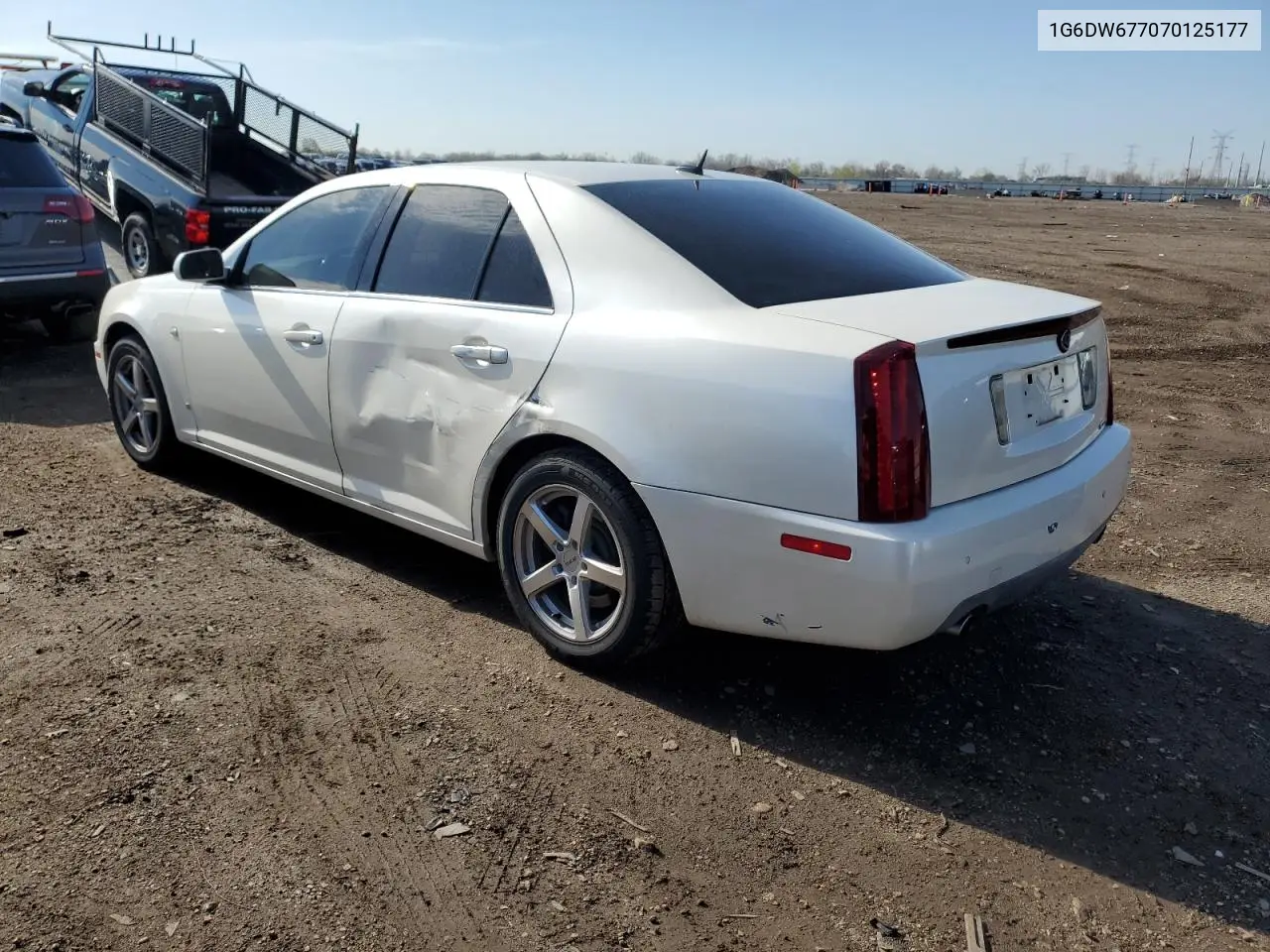 2007 Cadillac Sts VIN: 1G6DW677070125177 Lot: 54316725