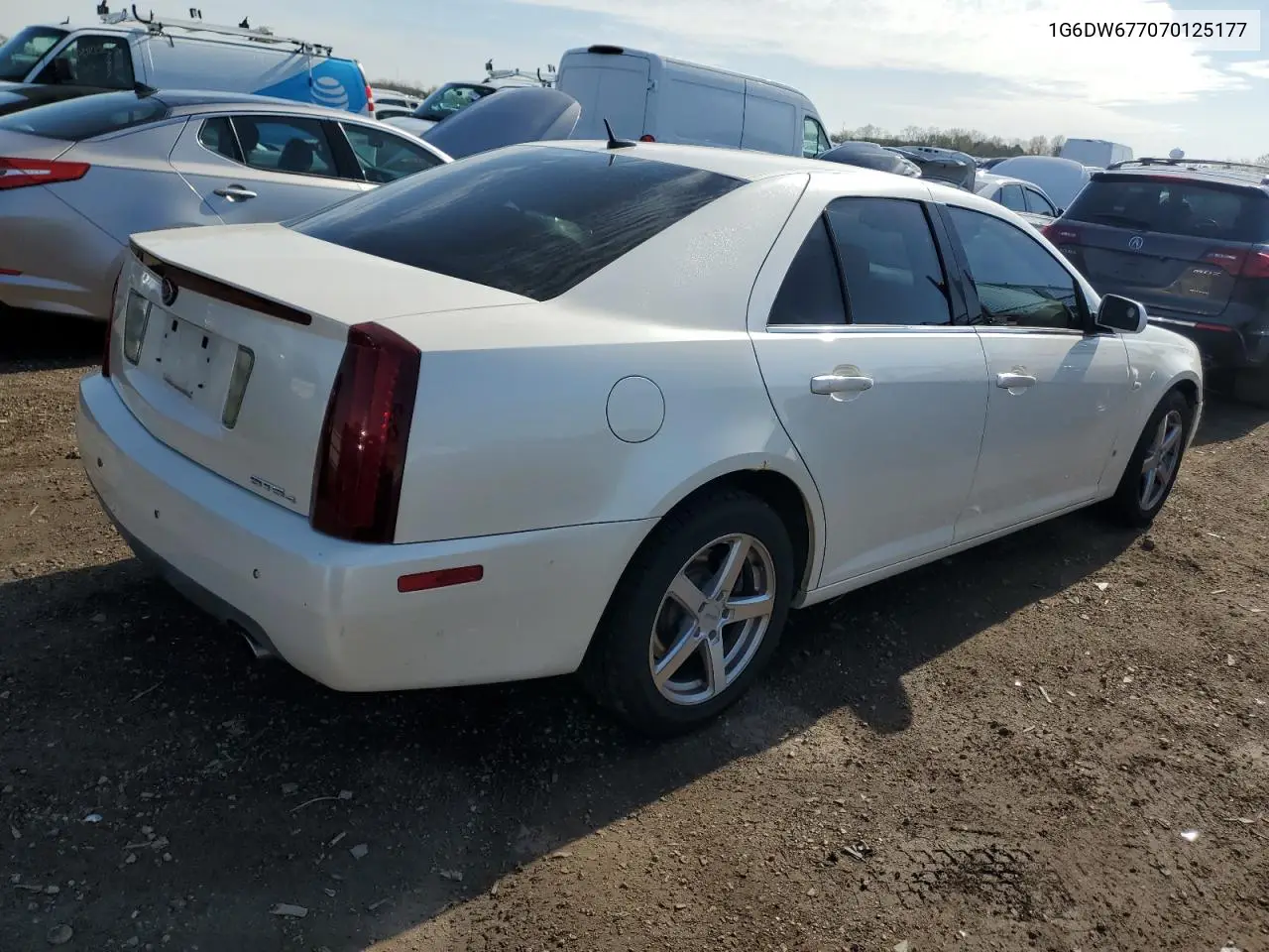 2007 Cadillac Sts VIN: 1G6DW677070125177 Lot: 54316725