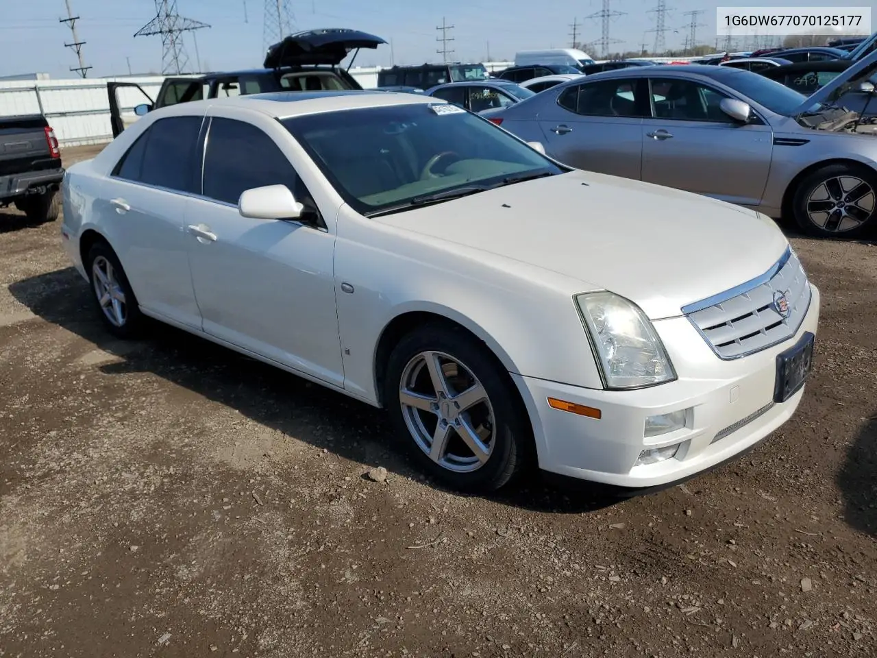 2007 Cadillac Sts VIN: 1G6DW677070125177 Lot: 54316725