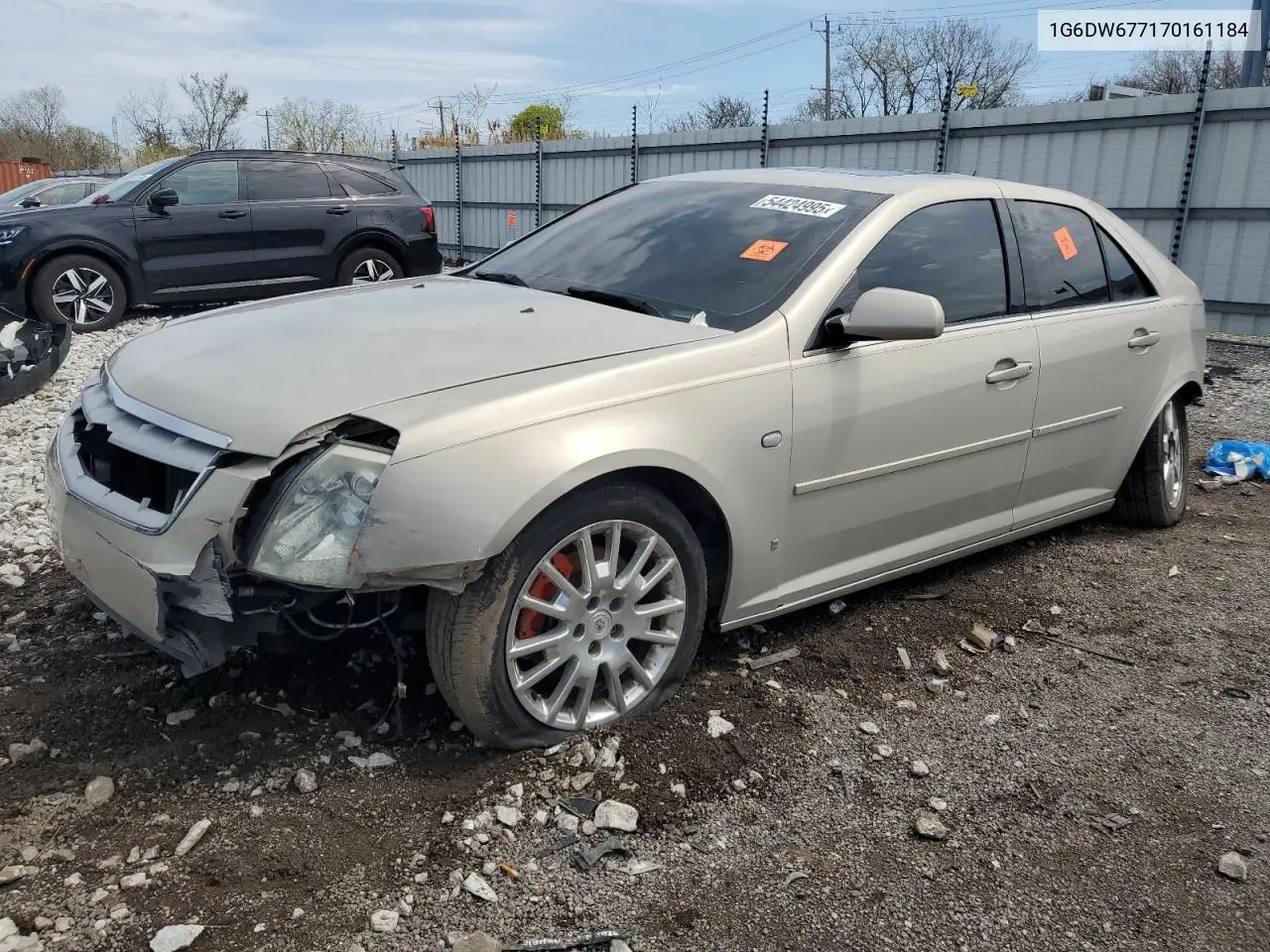 2007 Cadillac Sts VIN: 1G6DW677170161184 Lot: 54424995