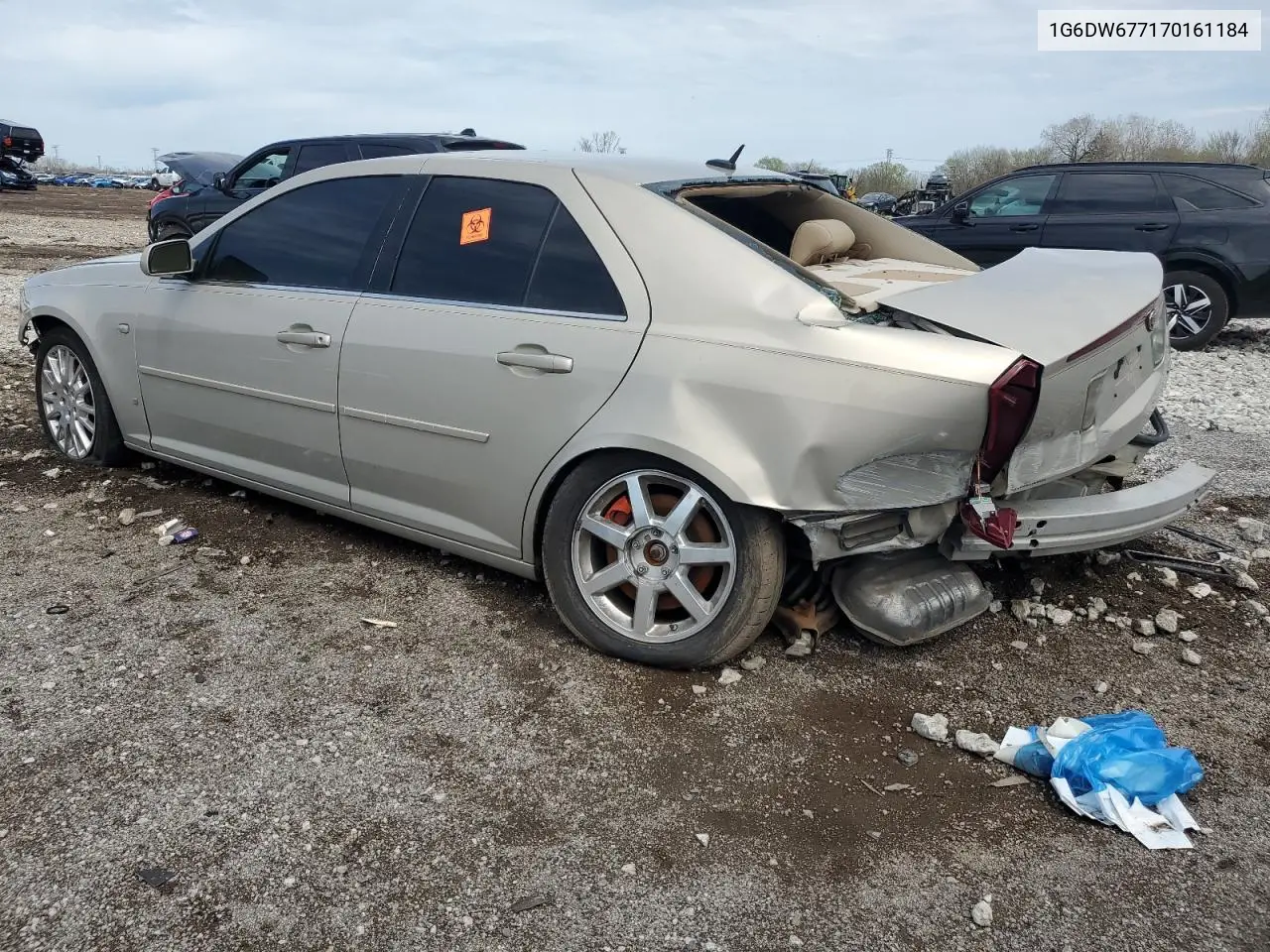 2007 Cadillac Sts VIN: 1G6DW677170161184 Lot: 54424995