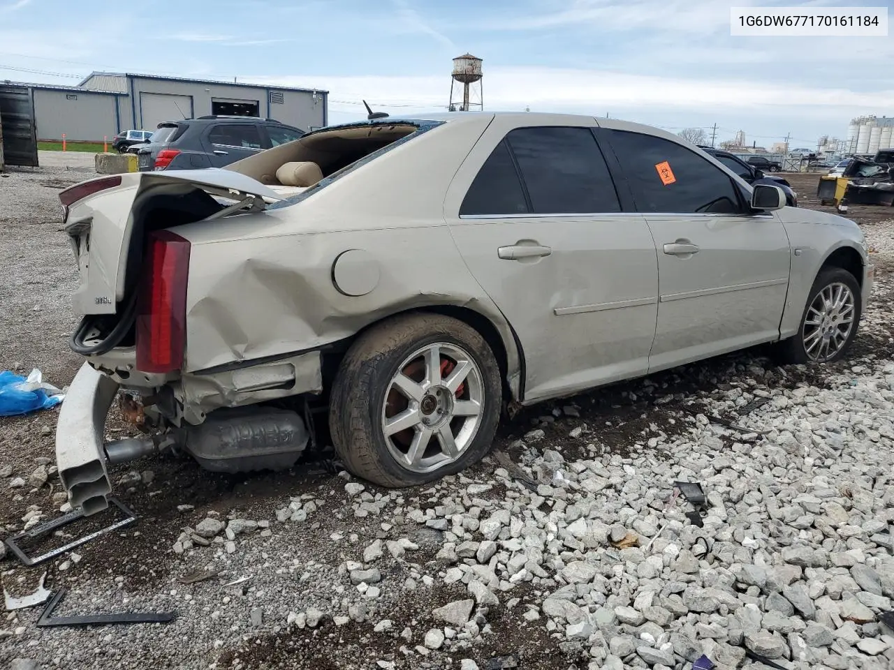 2007 Cadillac Sts VIN: 1G6DW677170161184 Lot: 54424995
