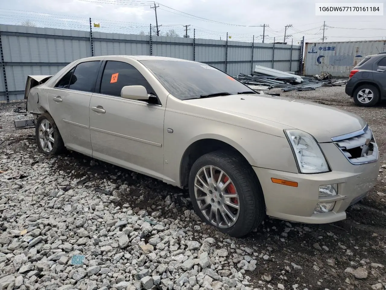 2007 Cadillac Sts VIN: 1G6DW677170161184 Lot: 54424995