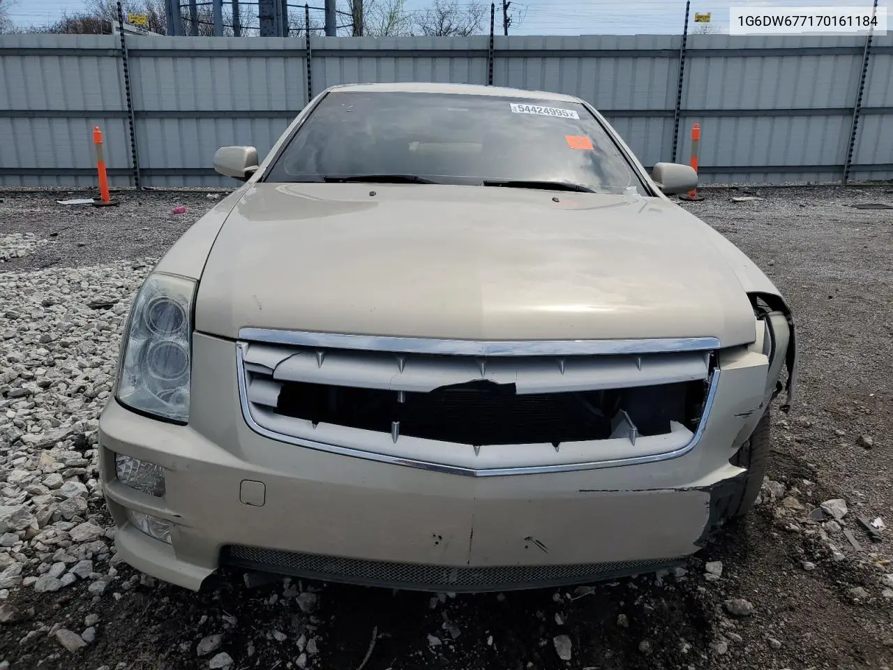 2007 Cadillac Sts VIN: 1G6DW677170161184 Lot: 54424995