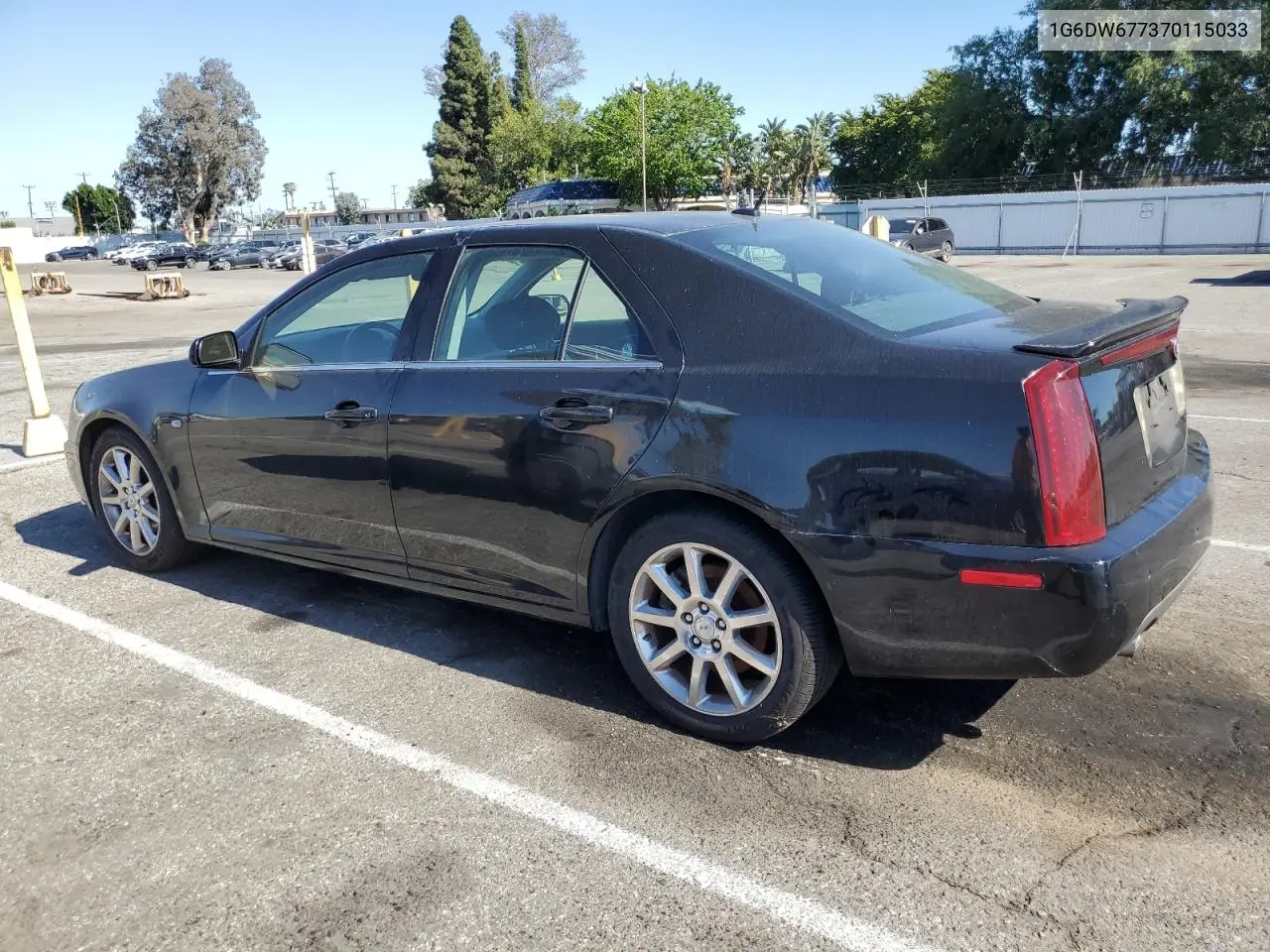 2007 Cadillac Sts VIN: 1G6DW677370115033 Lot: 55486595