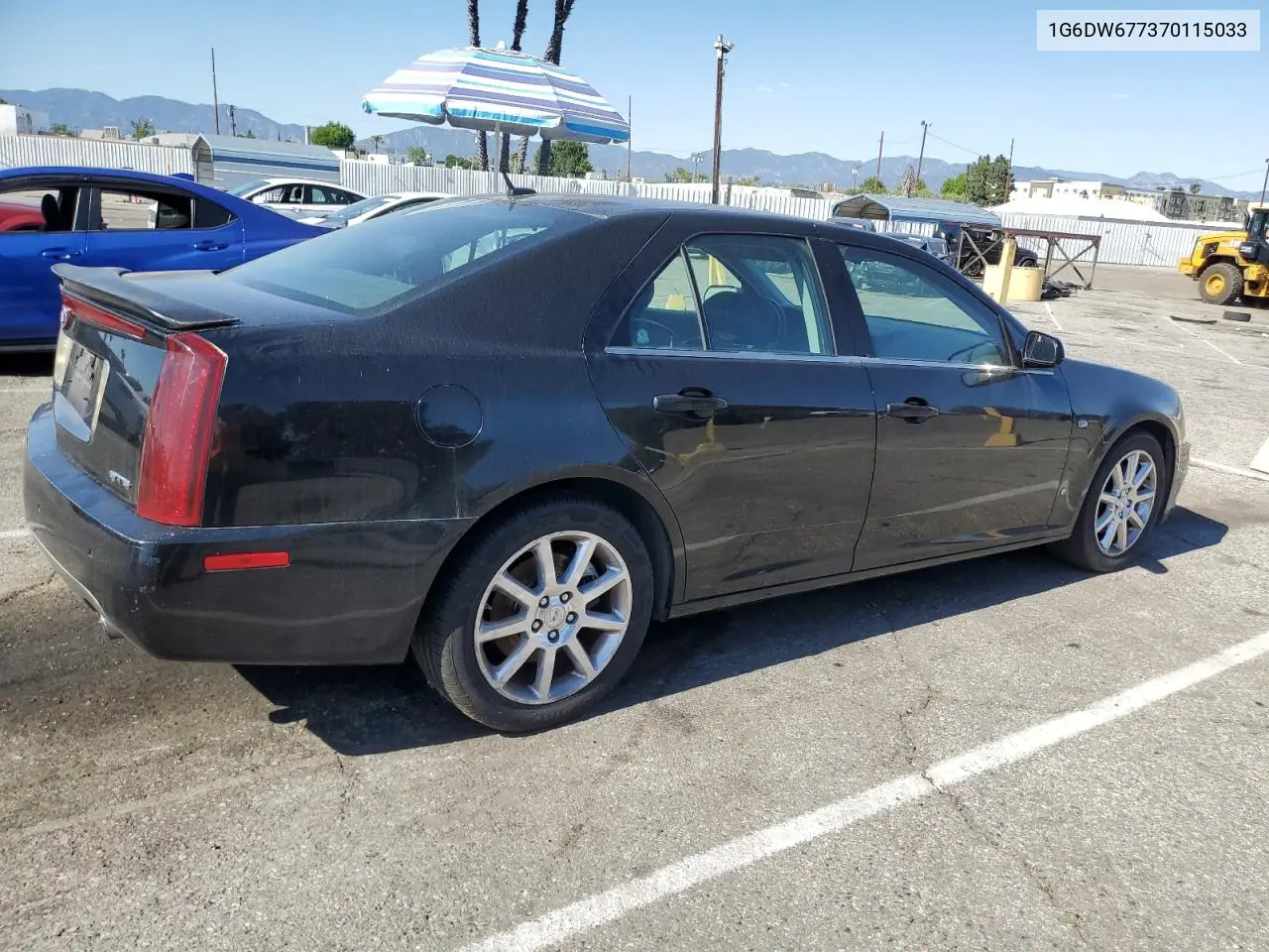 2007 Cadillac Sts VIN: 1G6DW677370115033 Lot: 55486595