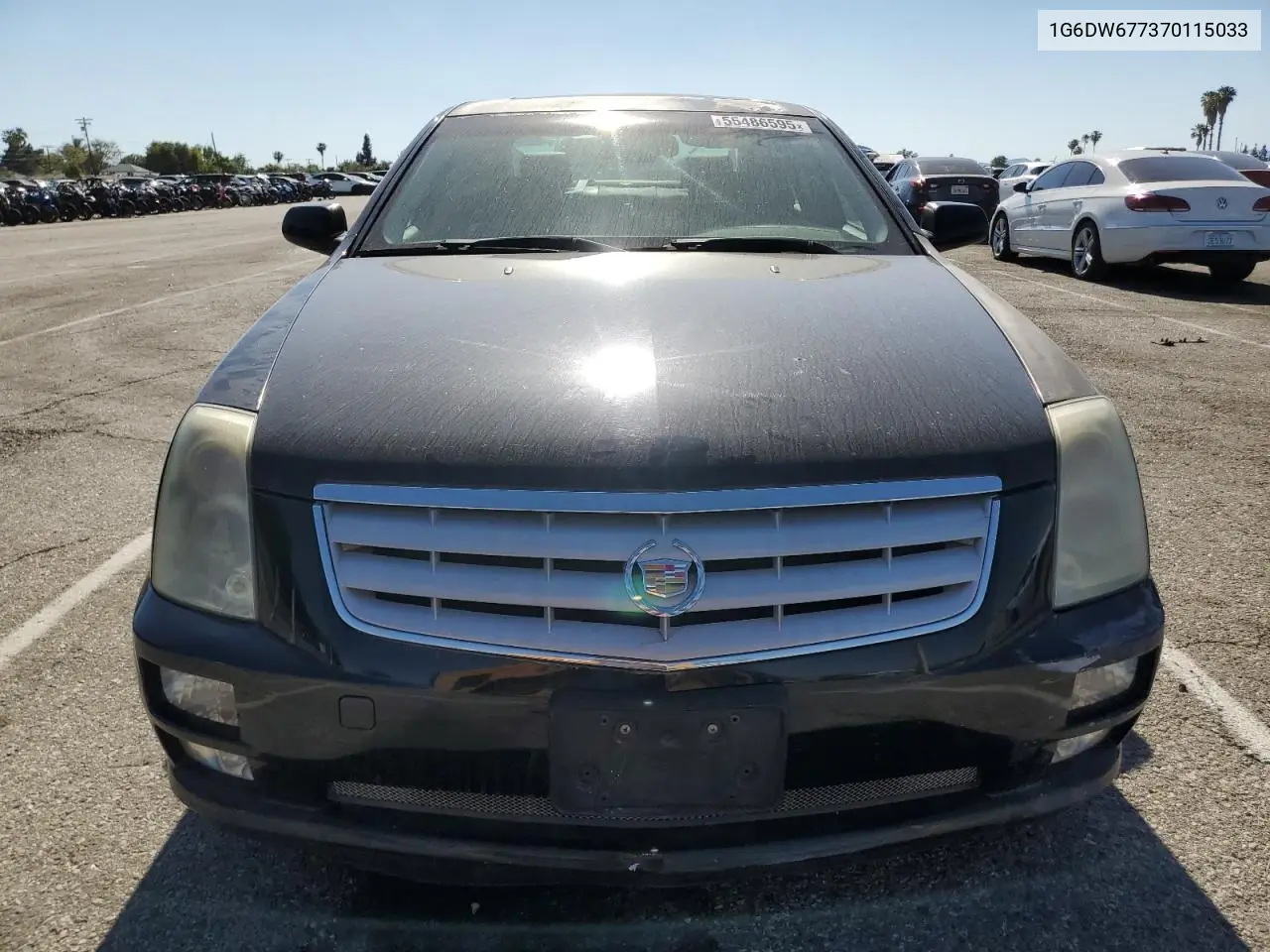 2007 Cadillac Sts VIN: 1G6DW677370115033 Lot: 55486595