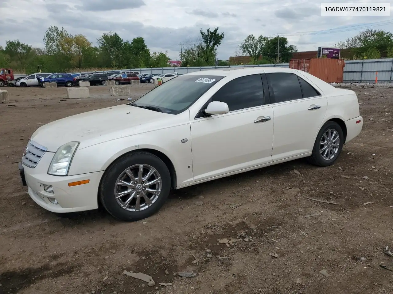 2007 Cadillac Sts VIN: 1G6DW677470119821 Lot: 56028095