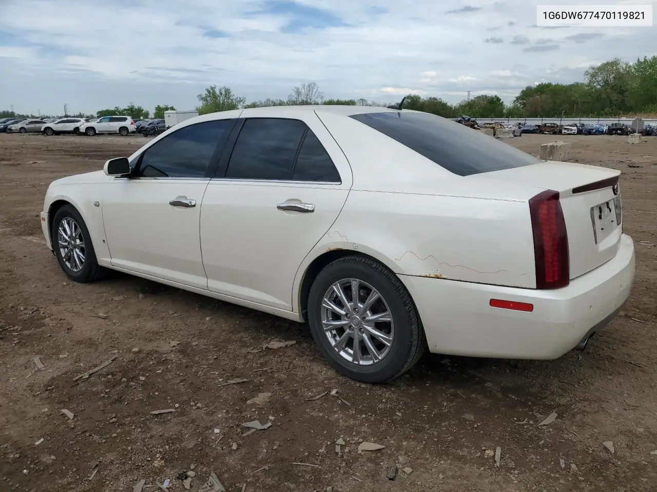 2007 Cadillac Sts VIN: 1G6DW677470119821 Lot: 56028095
