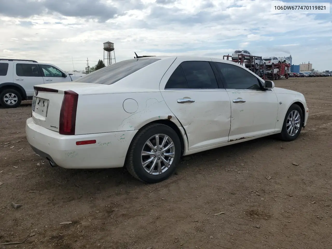 2007 Cadillac Sts VIN: 1G6DW677470119821 Lot: 56028095
