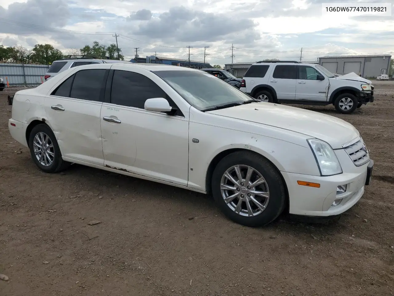 2007 Cadillac Sts VIN: 1G6DW677470119821 Lot: 56028095