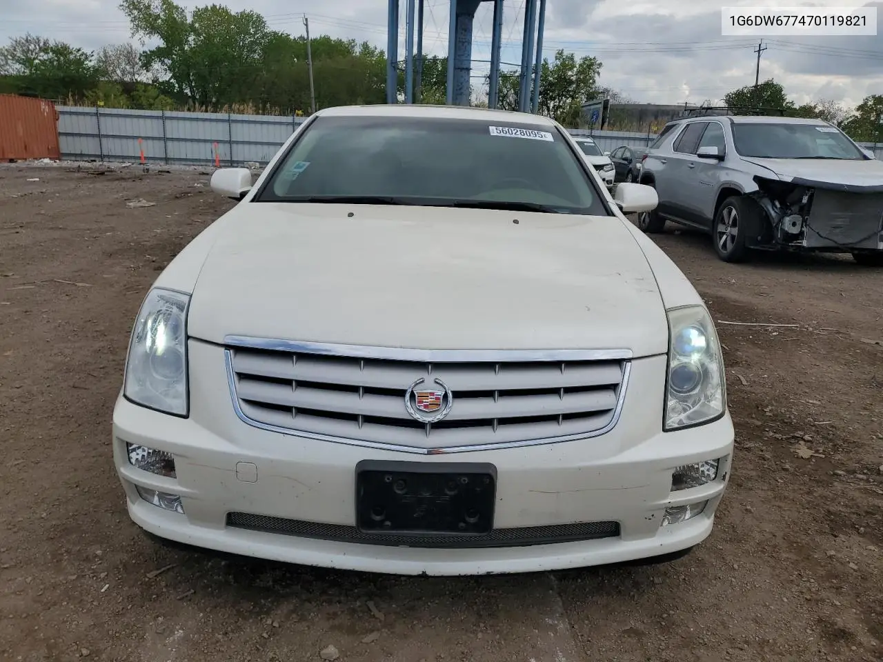 2007 Cadillac Sts VIN: 1G6DW677470119821 Lot: 56028095