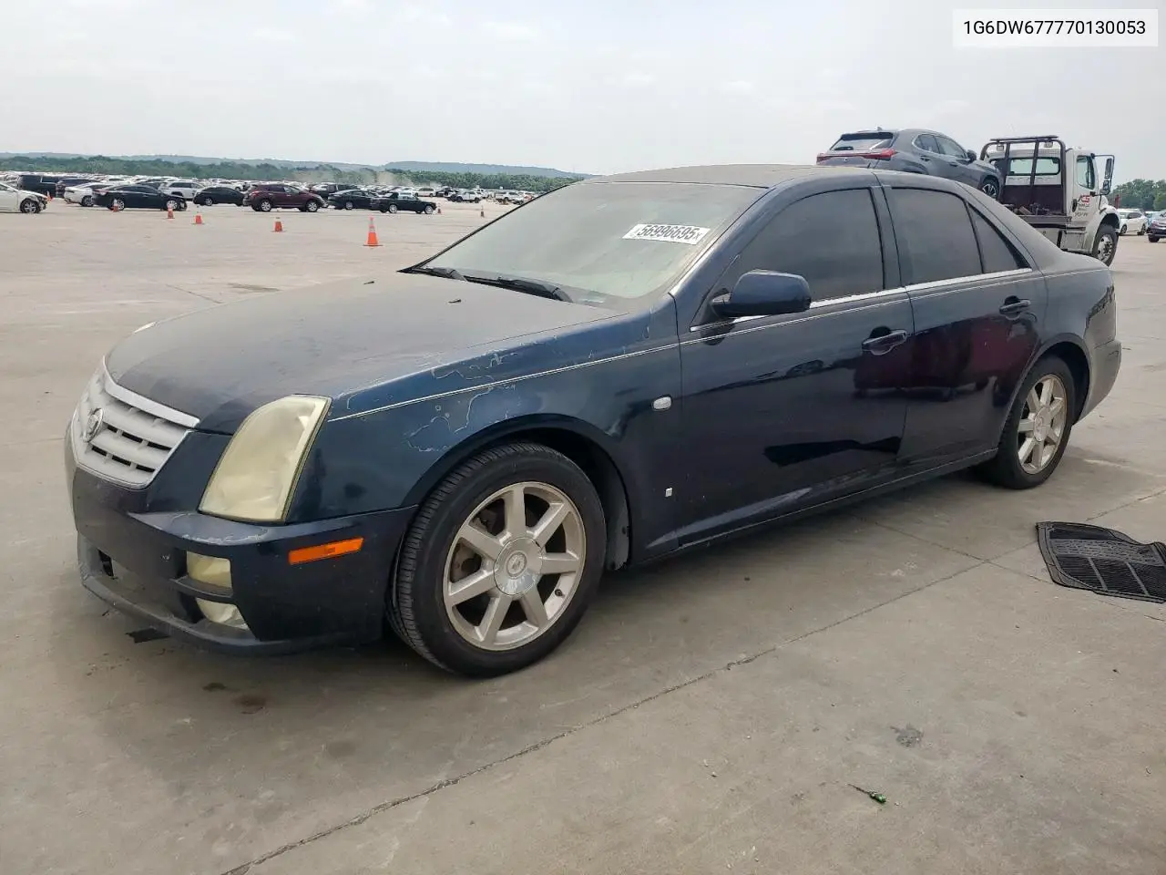 2007 Cadillac Sts VIN: 1G6DW677770130053 Lot: 56996695