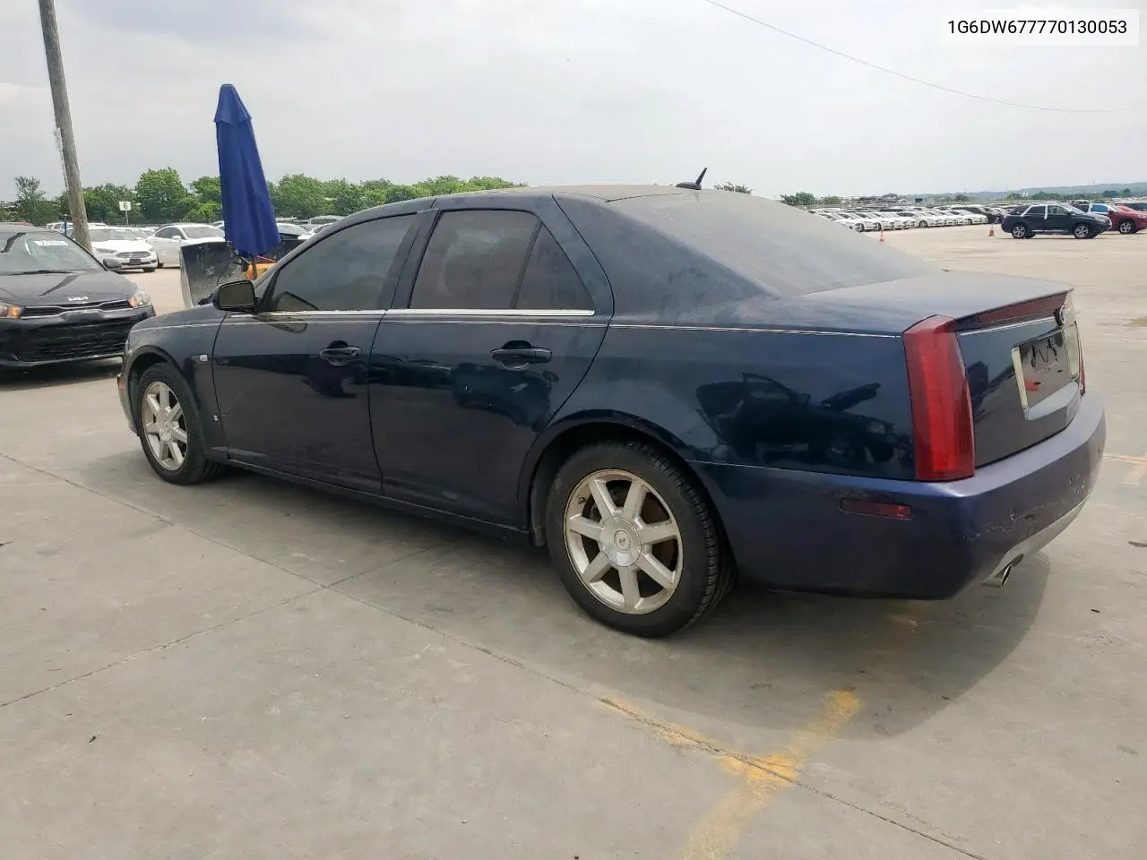 2007 Cadillac Sts VIN: 1G6DW677770130053 Lot: 56996695