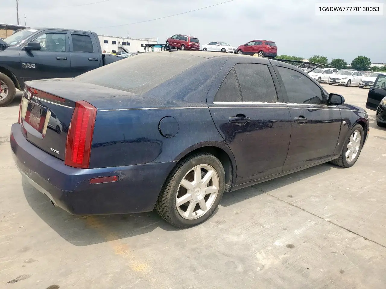 2007 Cadillac Sts VIN: 1G6DW677770130053 Lot: 56996695