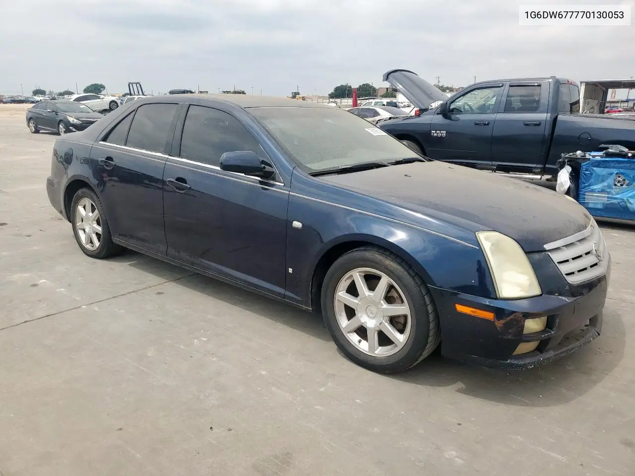 2007 Cadillac Sts VIN: 1G6DW677770130053 Lot: 56996695