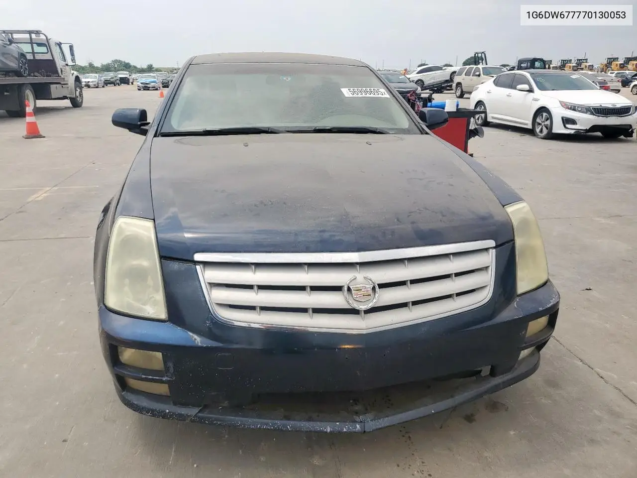 2007 Cadillac Sts VIN: 1G6DW677770130053 Lot: 56996695