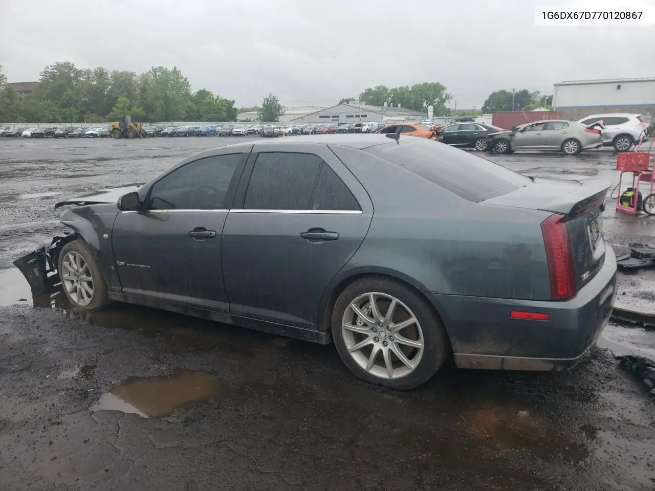 2007 Cadillac Sts-V VIN: 1G6DX67D770120867 Lot: 57890435