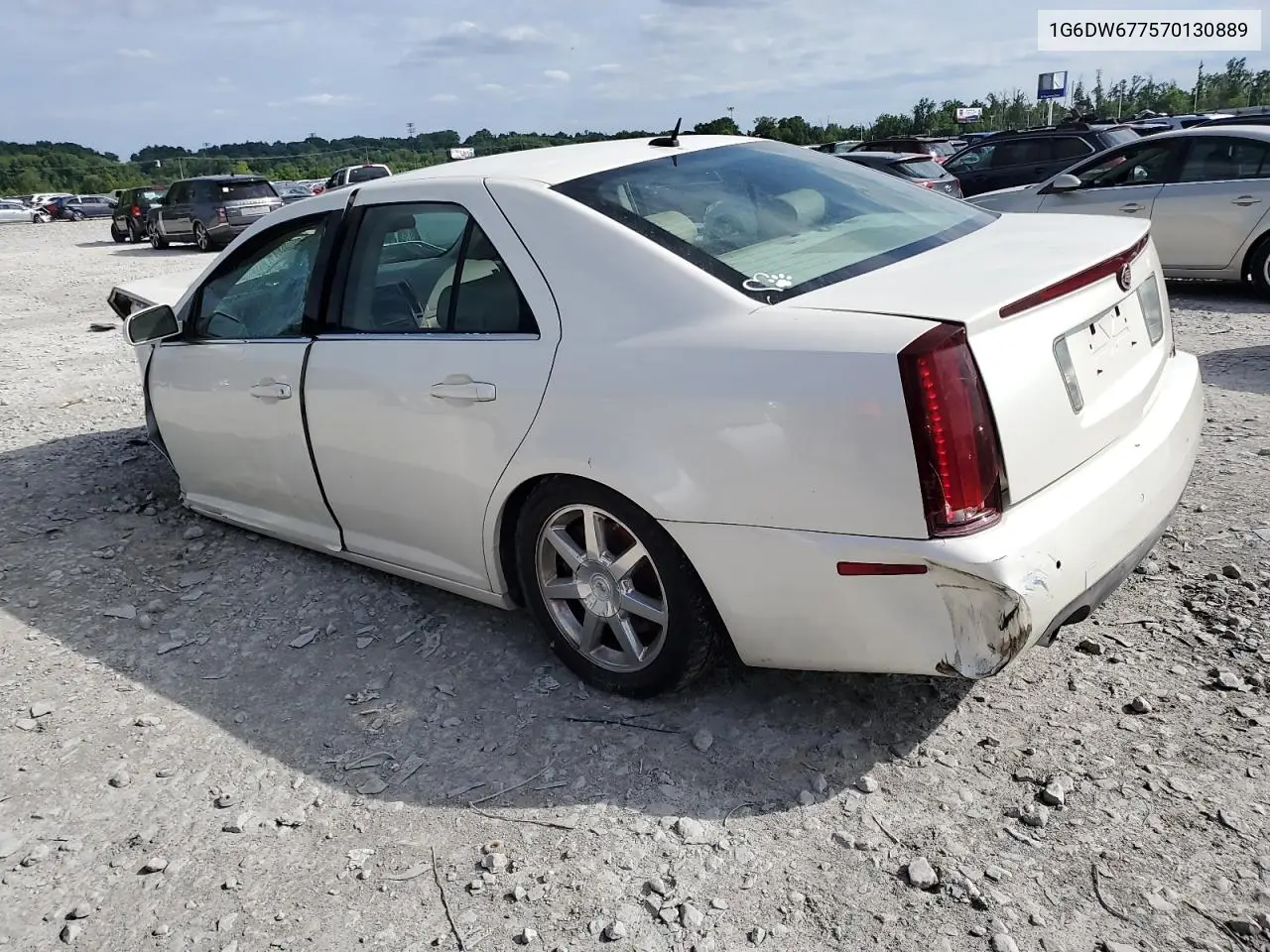 2007 Cadillac Sts VIN: 1G6DW677570130889 Lot: 58073275