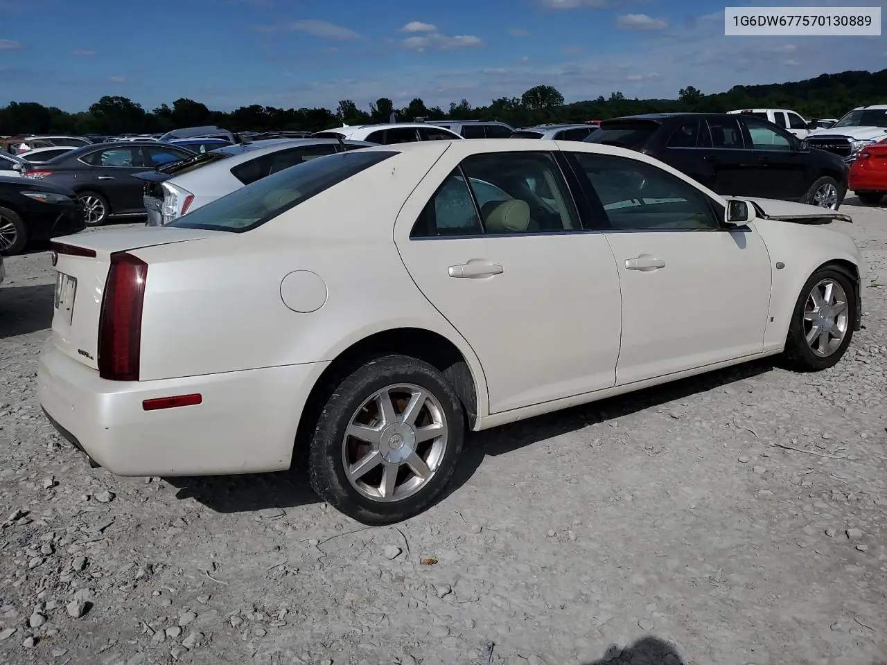 2007 Cadillac Sts VIN: 1G6DW677570130889 Lot: 58073275
