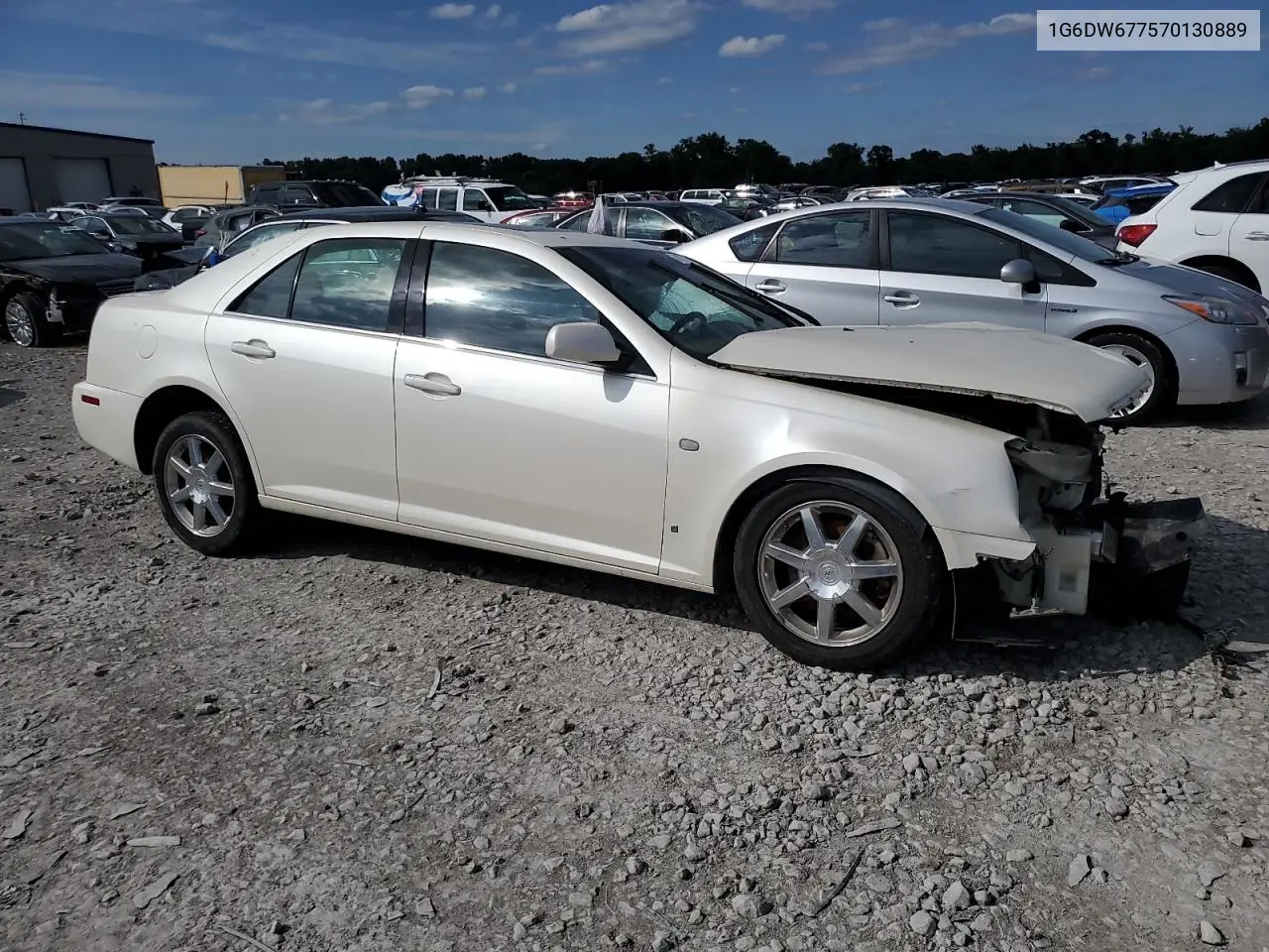 2007 Cadillac Sts VIN: 1G6DW677570130889 Lot: 58073275