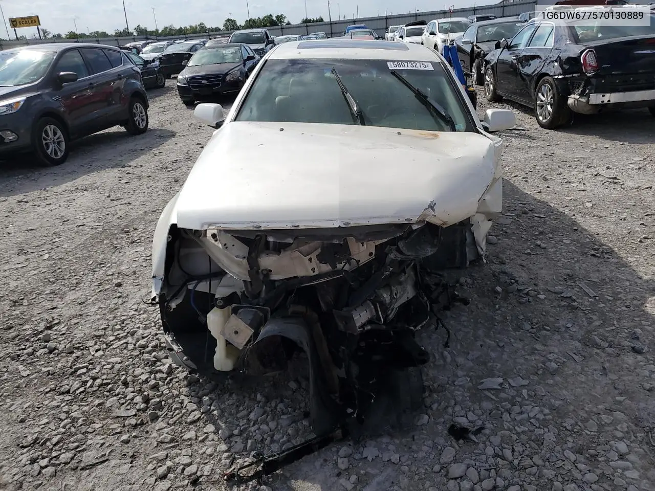 2007 Cadillac Sts VIN: 1G6DW677570130889 Lot: 58073275