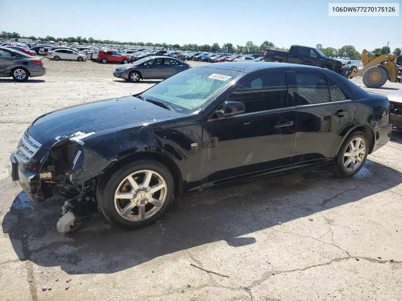 2007 Cadillac Sts VIN: 1G6DW677270175126 Lot: 58205845