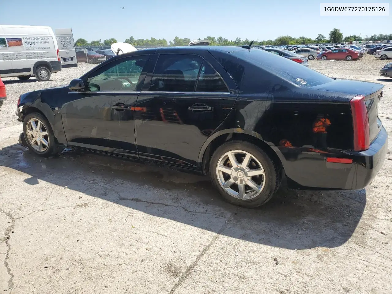 2007 Cadillac Sts VIN: 1G6DW677270175126 Lot: 58205845