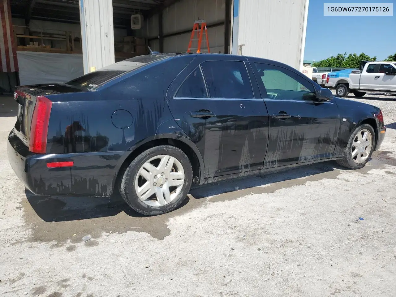2007 Cadillac Sts VIN: 1G6DW677270175126 Lot: 58205845